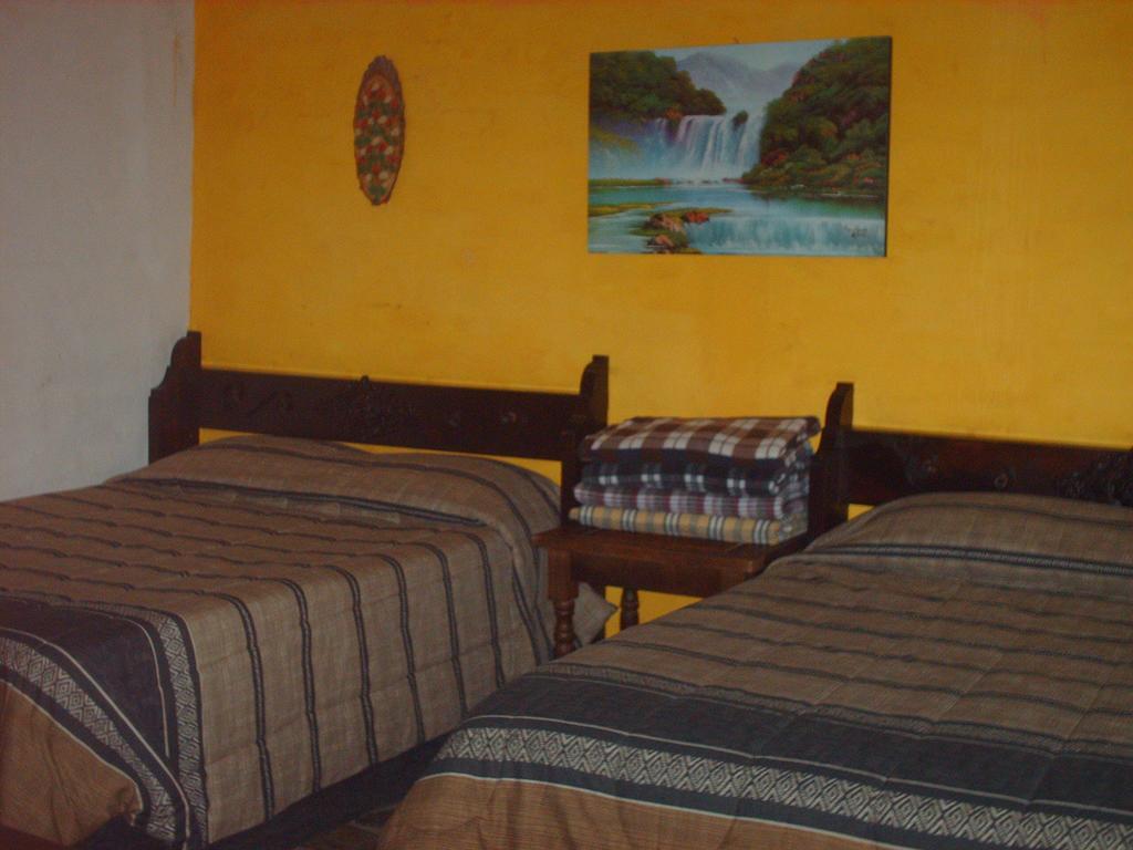 Hotel Villa Santo Domingo Concepción de Ataco Habitación foto