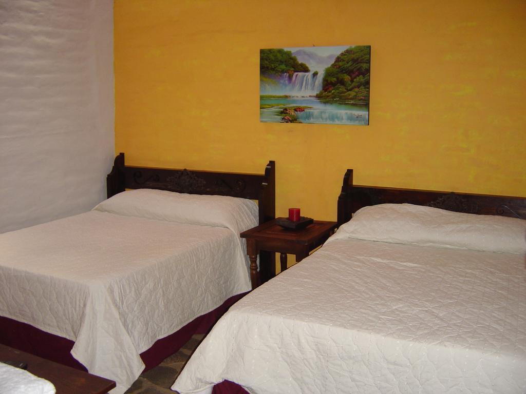 Hotel Villa Santo Domingo Concepción de Ataco Habitación foto